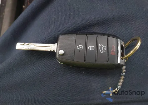 2017 Kia Sportage Lx из США, поврежденный, VIN KNDPM3AC8H7212936